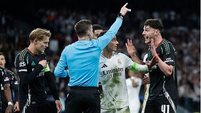 ريال مدريد وأرسنال