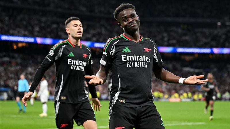 ريال مدريد وأرسنال،