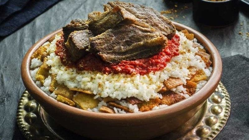 الفتة المصرية، فيتو