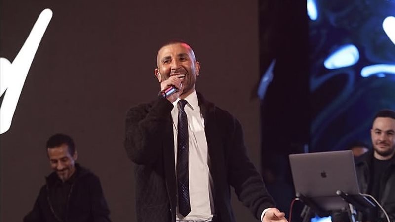أحمد سعد، فيتو 