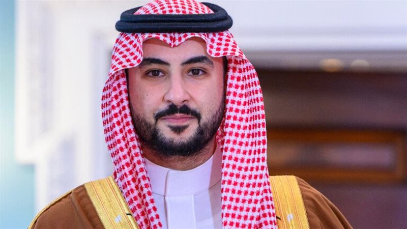 وزير الدفاع السعودي