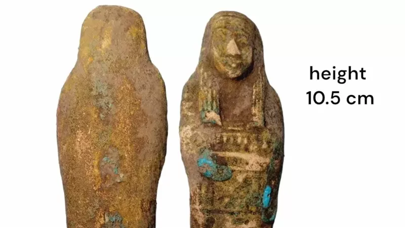 تمثال الاشاوبتي المضبوط