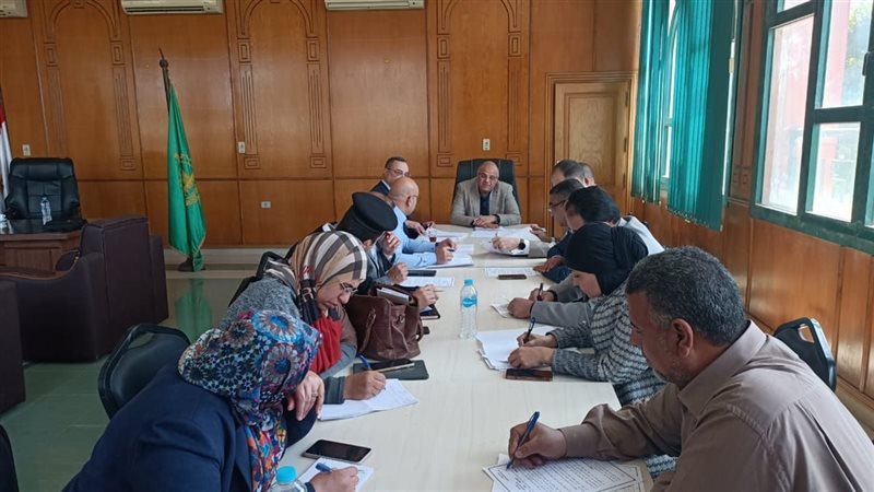 محافظ القليوبية يترأس