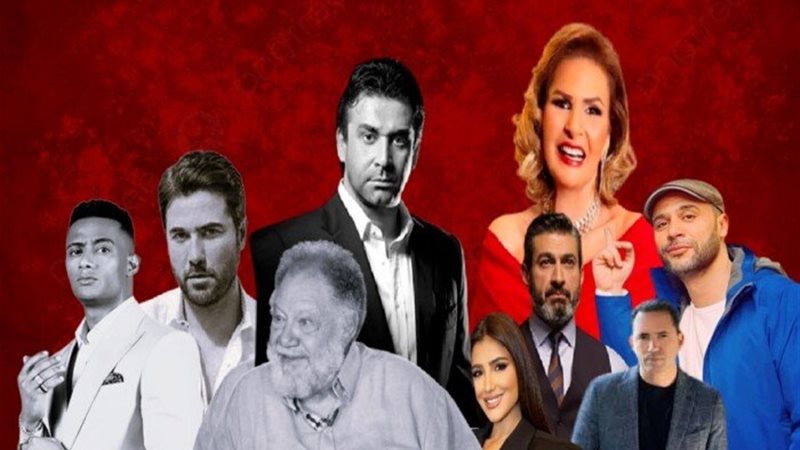 نجوم رمضان 2026