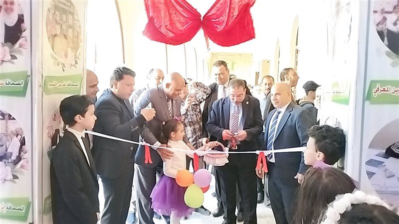افتتاح معرض الصحافة