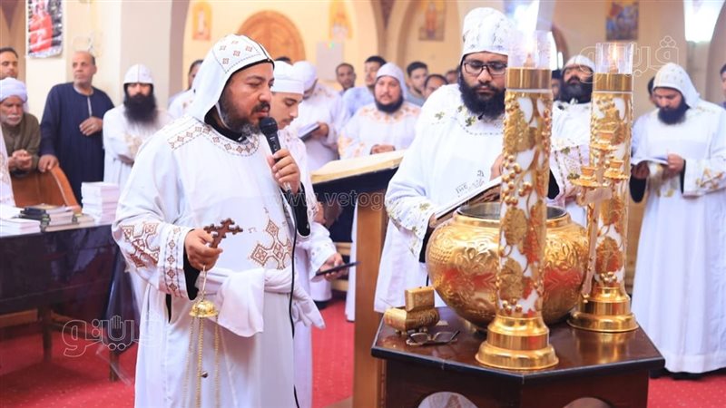 قداس خميس العهد 