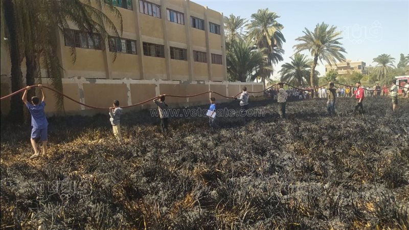السيطرة على حريق