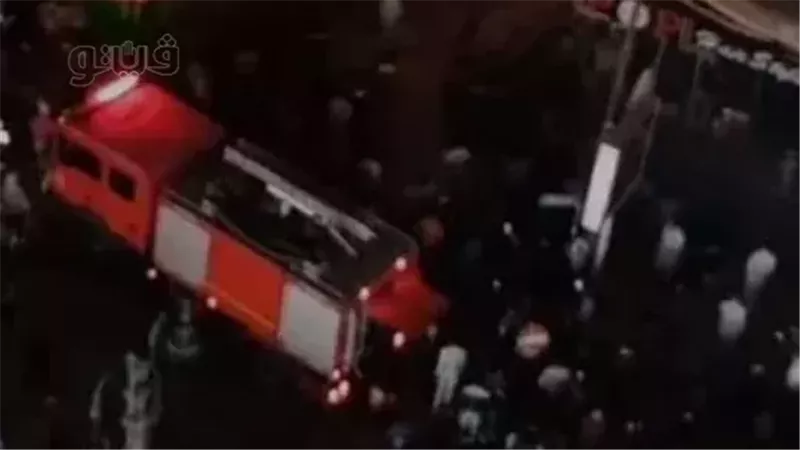 حريق مصنع ملابس بالإسكندرية،