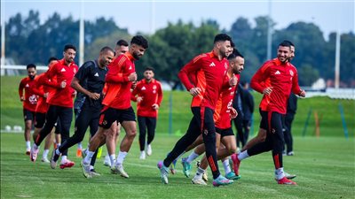 موعد عودة الأهلي إلى تدريباته استعدادا لمواجهة فاركو