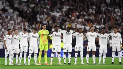 موقف مبابي، قائمة ريال مدريد لمباراة بلباو في الدوري الإسباني