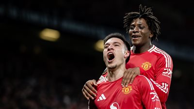 الدوري الأوروبي، مانشستر يونايتد يتقدم على ليون 0/2 في الشوط الأول