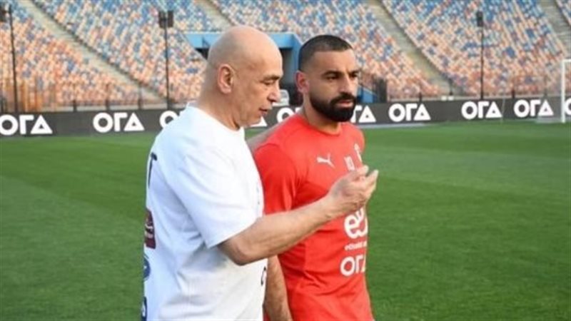 محمد صلاح وحسام حسن