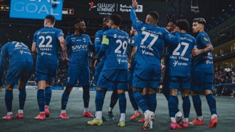 الهلال السعودي، فيتو