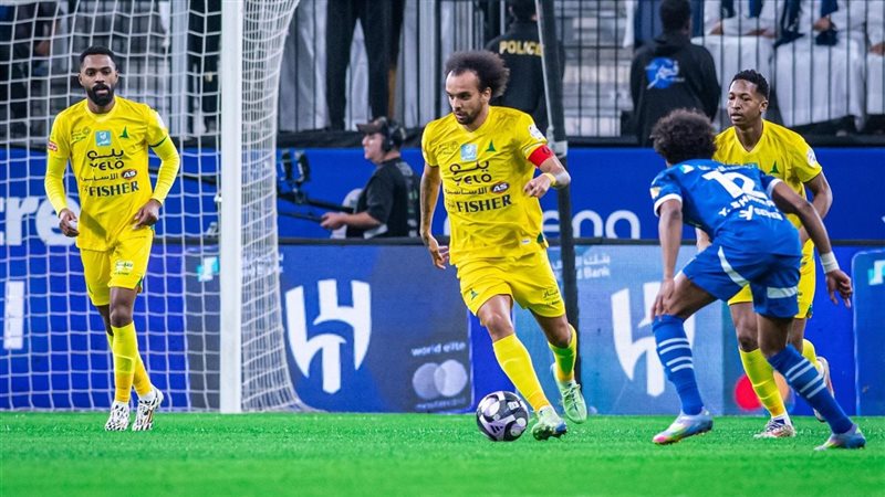 الهلال والخليج، فيتو