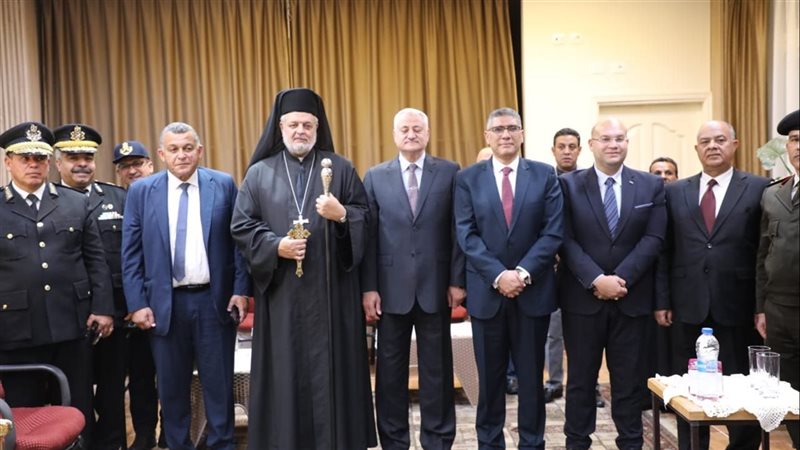محافظ الجيزة يزور