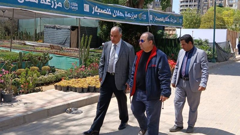 تفقد معرض زهور الربيع