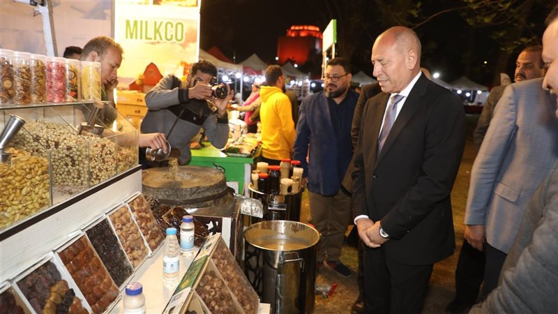 محافظ القاهرة يفتتح
