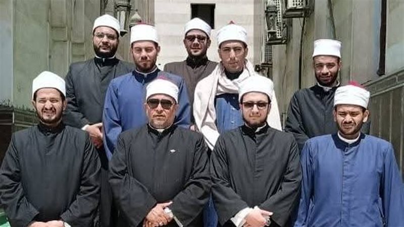 جانب من القافلة،