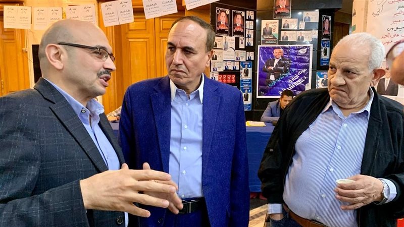 الكاتبان عبد المحسن