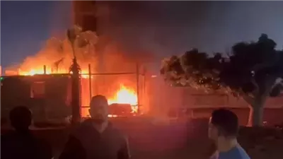 شاب يتفحم أمام والده، قرارات عاجلة للنيابة في حادث حريق مزرعة بالجيزة