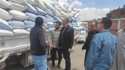 تموين الشرقية: توريد 2194 طن قمح اليوم 
