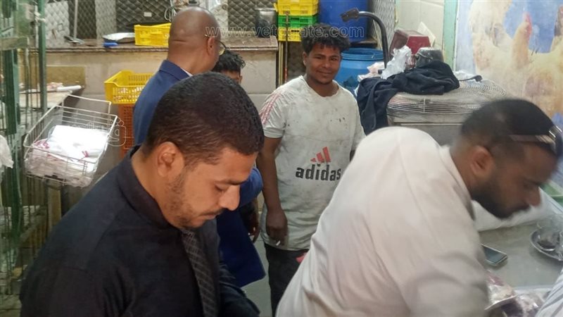 حملة تفتيشية في أسوان،