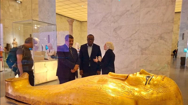 زيارة وفد الوكالة