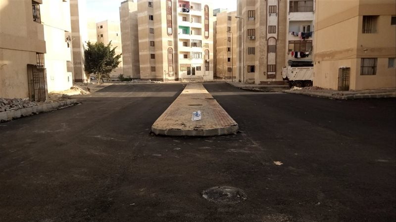 جانب من أعمال التطوير،