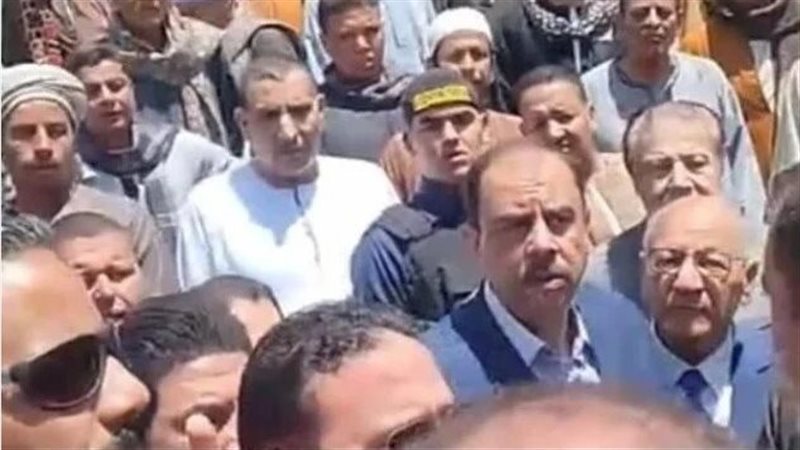 أزمة محافظة سوهاج