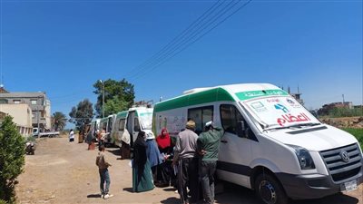 صحة دمياط تطلق قافلة طبية شاملة 