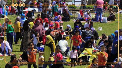حالة الطقس في عيد القيامة المجيد وشم النسيم (إنفوجراف)