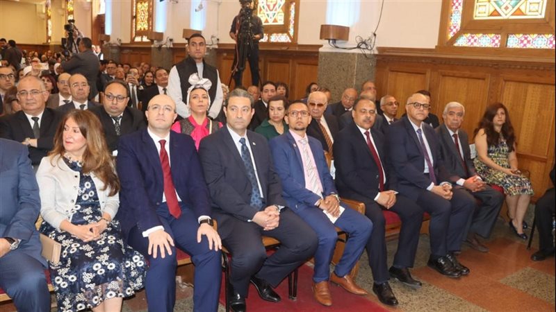 محافظ القليوبية خلال