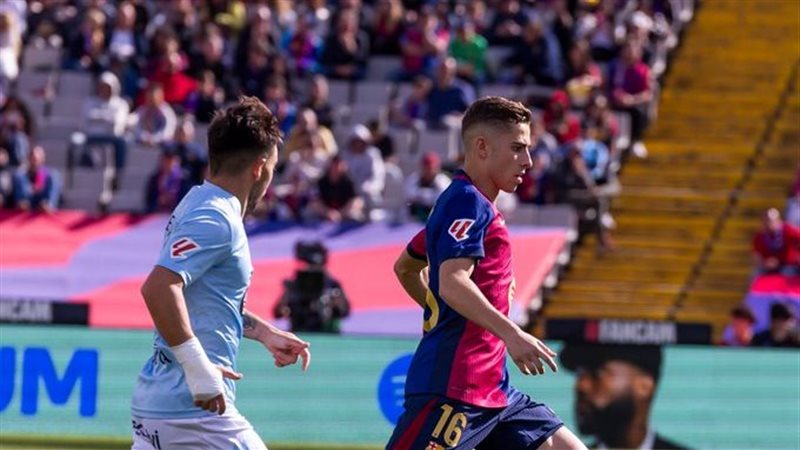 برشلونة وسيلتا فيجو،