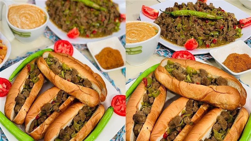 الكبدة الإسكندراني