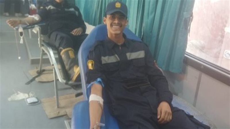 حملة للتبرع بالدم