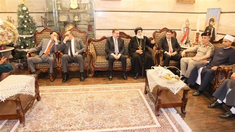 محافظ المنوفية يقدم