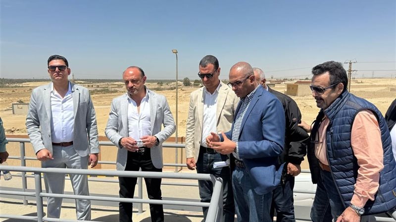  تنفيذ مشروعات الصرف