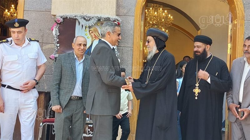 مدير أمن الأقصر يزور