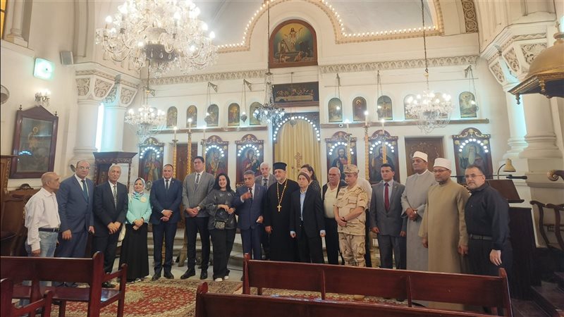 من كنائس الدقهلية،