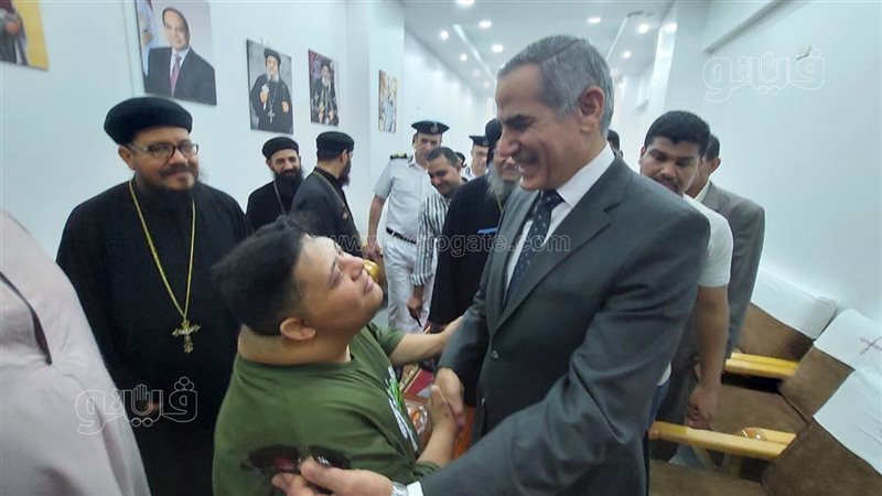 مدير أمن الأقصر يزور