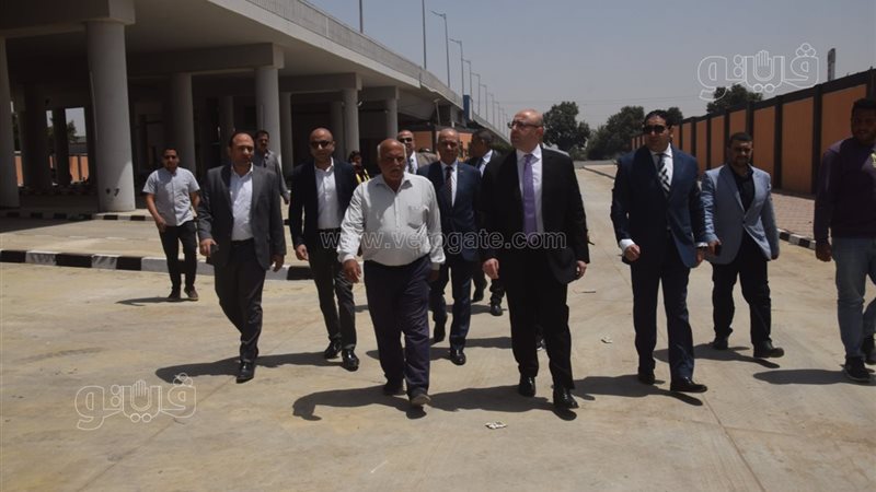 محافظ بني سويف يتفقد