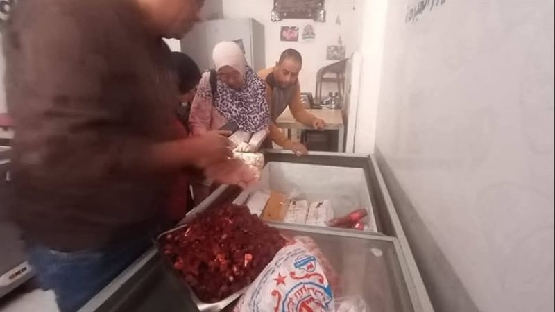  ضبط فسيخ ورنجة غير