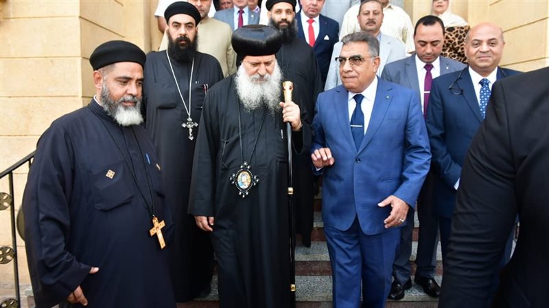 محافظ الدقهلية في