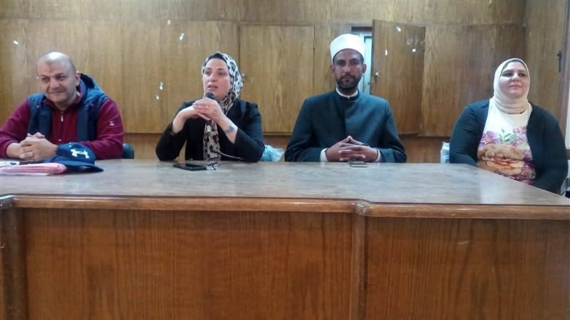 جانب من فعاليات الندوة،