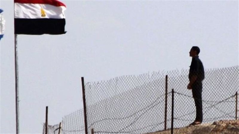 حدود مصر مع الأراضى