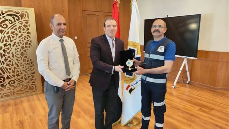 تكريم صاحب واقعة