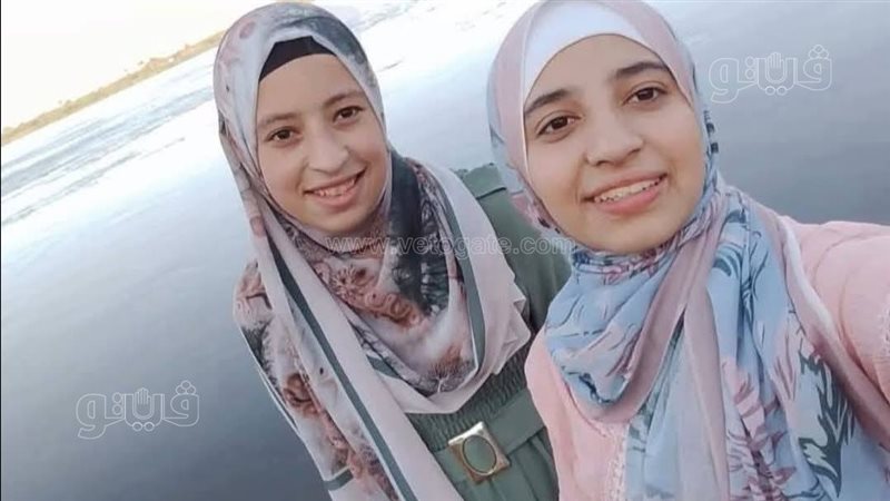 الفتاتين الضحيتين،