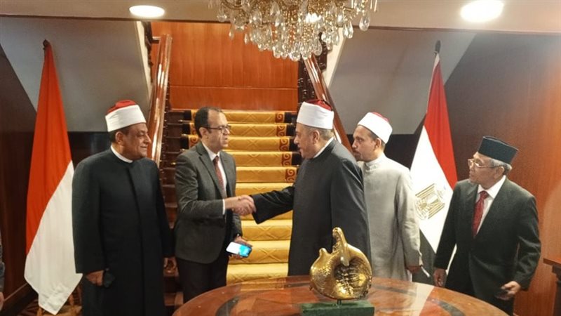 السفير المصري بإندونيسيا