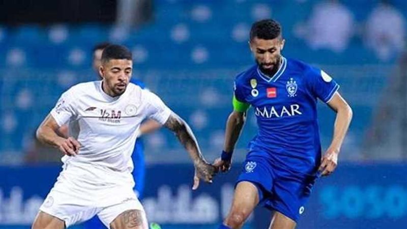 الهلال السعودي،فيتو