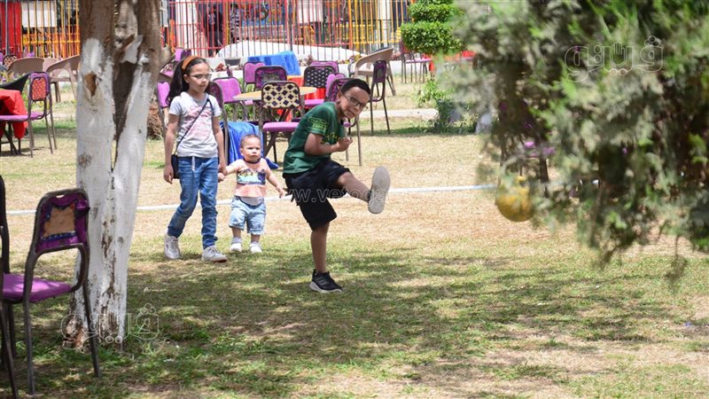 احتفالات شم النسيم